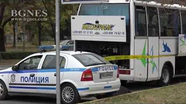 Шофьор на автобус почина на пътя в Пловдив