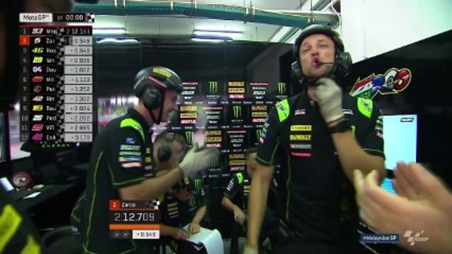 Ambient: Маркес се качва на път към 80-ия кариера на MotoGP в Малайзия