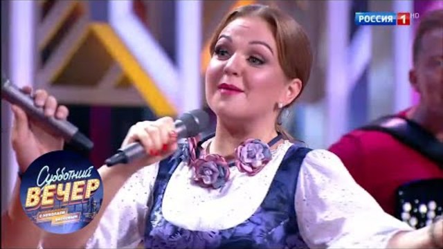 Марина Девятова. Субботний вечер с Николаем Басковым 03.11.18