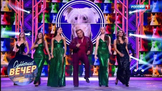 Soprano Турецкого. Субботний вечер с Николаем Басковым 03.11.18