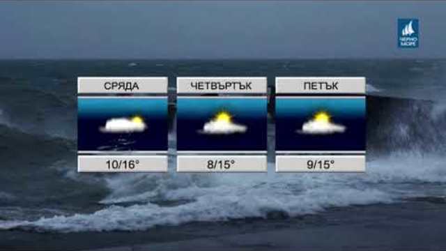 ТВ Черно море - Прогноза за времето 06.11.2018 г.