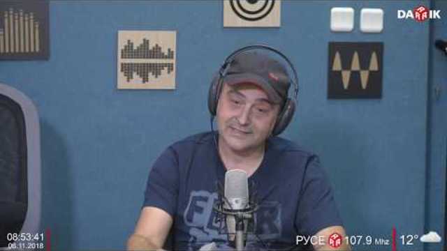 СРЕДНОСРОЧНА ПРОГНОЗА ЗА ВРЕМЕТО С ЛЮДМИЛ КЪРДЖИЛОВ ДАРИК   06 11 2018