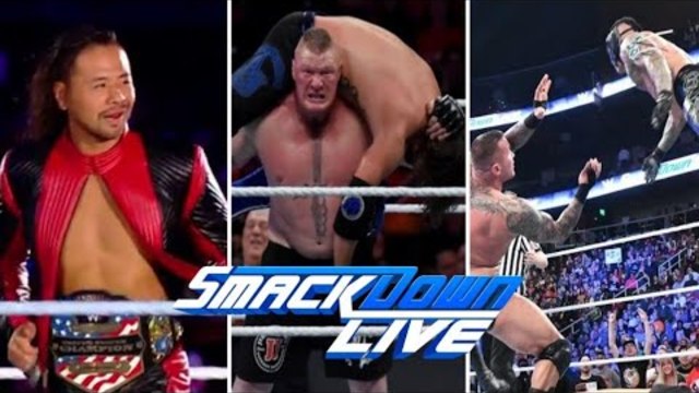 WWE Smackdown Live 6 Nov. 2018 Highlights | Smackdown After WWE Crown Jewel 2018 Highlights