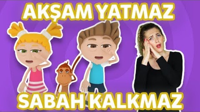 Kukuli – Akşam Yatmaz Sabah Kalkmaz | İşaret Dili ile Çocuk Şarkıları & Çizgi Filmler