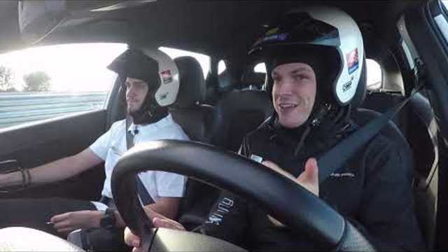 Ako jazdiť na okruhu? OKRUHOVÁ ŠKOLA s profíkom - Leo HROBÁREK