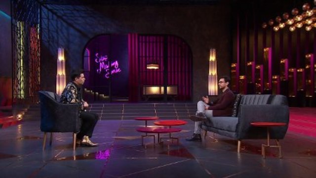 Koffee with Karan Se 6 Cap i #3   Aamir Khan