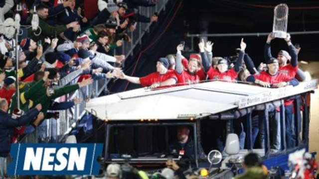 Турнето на Red Sox World Series Trophy обхваща около 6 400 мили