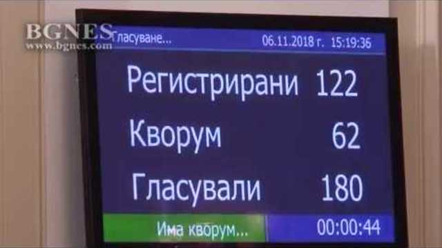 Със 108 гласа „за“ бюджетът на НЗОК мина на първо четене