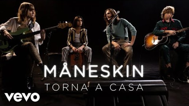 Måneskin - Torna a casa (Live) | Vevo Official Performance