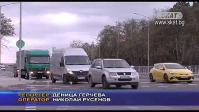 Отвориха за движение пробива на бул. „Сливница“ във Варна