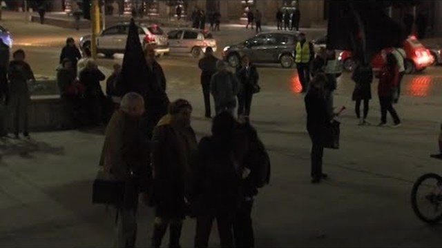 Поредният вял протест пред Министерския съвет