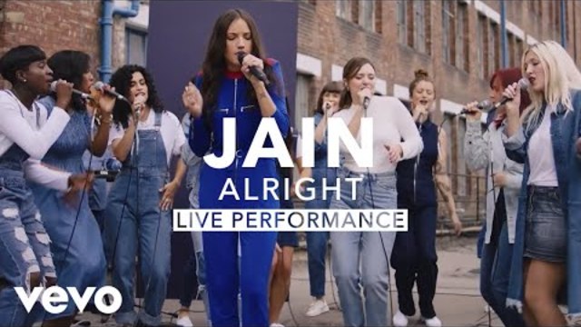 Jain - Alright (Live) I Vevo X