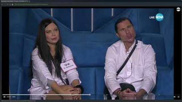 СКАНДАЛНО!  Участник от BIG BROTHER обладан от демони ?! (смях)