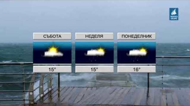 ТВ Черно море - Прогноза за времето 09.11.2018 г.