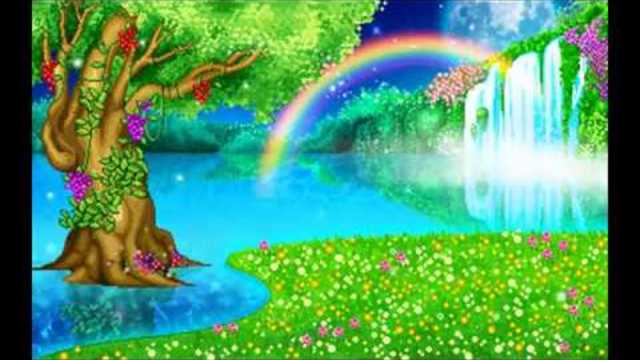 Кой нарисува тази дъга - детска песничка + текст