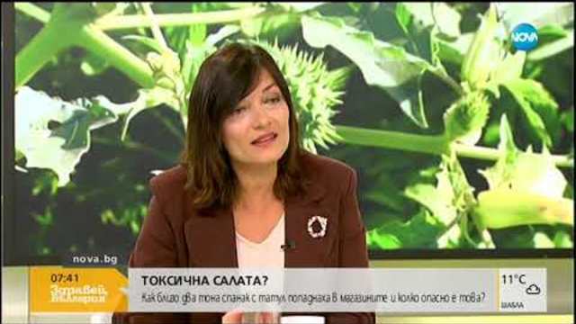 Продължават проверките за наличието на спанак, примесен с татул