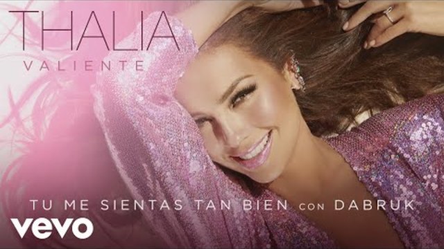 Thalía, DABRUK - Tú Me Sientas Tan Bien (Audio)