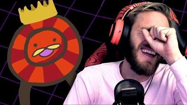 |PewDiePie| - Эта Игруля Безумная  Оборжака |Deltarune # 1|