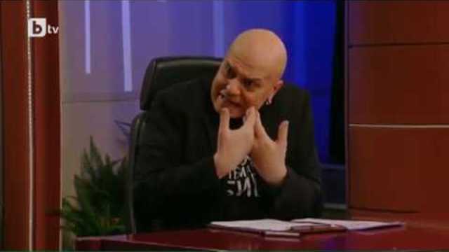 Шоуто на Слави: Миле Китич: Много обичам да идвам в България, тук искрено харесват музиката ми