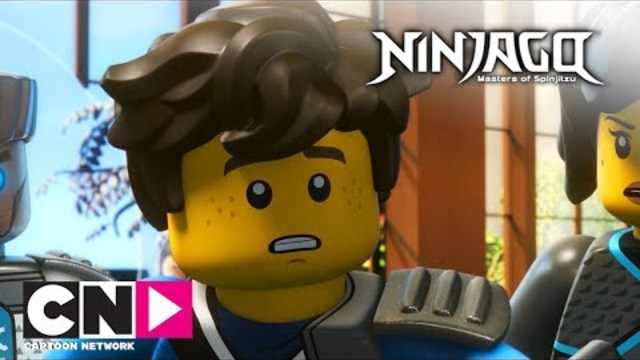 Нинджаго | Маскирани бандити | Cartoon Network