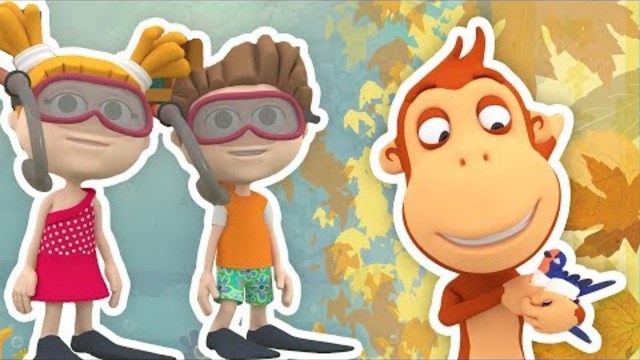 Kukuli – Eğlenceli Çocuk Çizgi Filmleri | Su Altı Dünyası 🌊 & Yavru Kuş 🐦 | 2 Bölüm Bir Arada