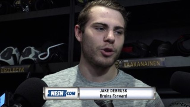 Бънин напред Джейк Дебрук в понеделник срещу Далас