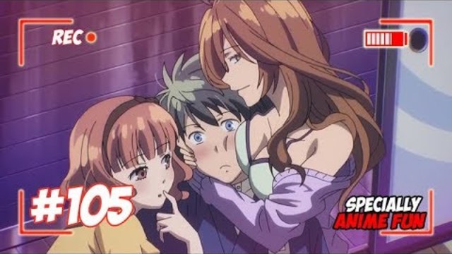 Аниме приколы | Смешные моменты из аниме | Аниме приколы под музыку #105