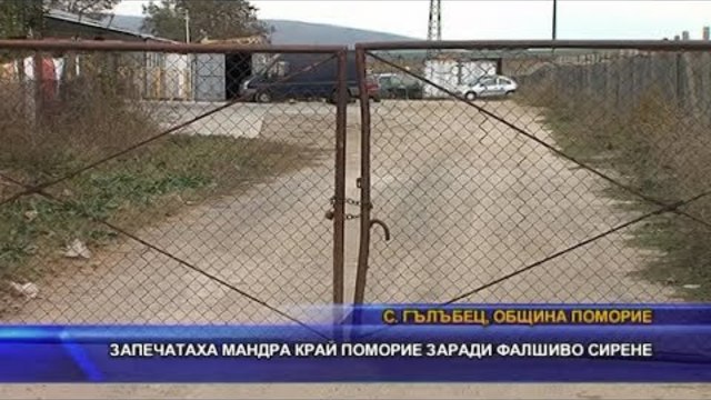 Запечатаха мандра край Поморие заради фалшиво сирене