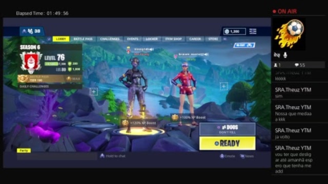 {LIVE}Jogando Solo |#55 Sub|  (PS4)*[Vinniy149 BG]*