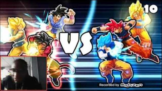 THIS ANIMATION IS FIRE! Super Goku VS GT Goku Super Saiyan Blue VS Super Saiyan 4! - REACTION!
