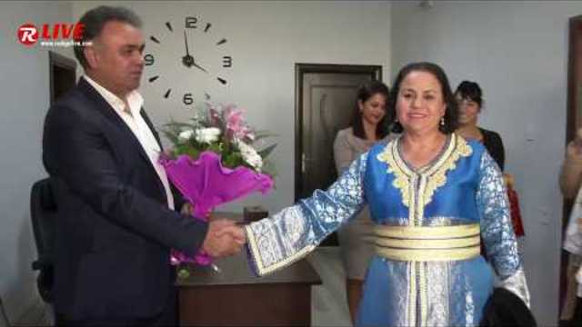 Посрещането на Посланика на Кралство Мароко в Република България в община Борино