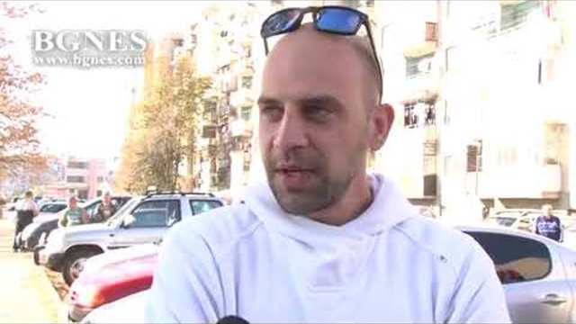 Колона от автомобили в Казанлък срещу скъпите на горива и застраховки