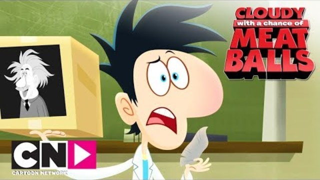 Облачно с кюфтета | Респект към лицевото окосмяване | Cartoon Network