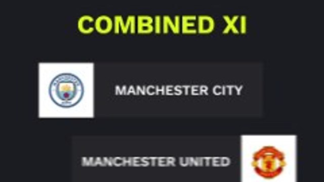 Манчестър Дерби Комбинирана XI