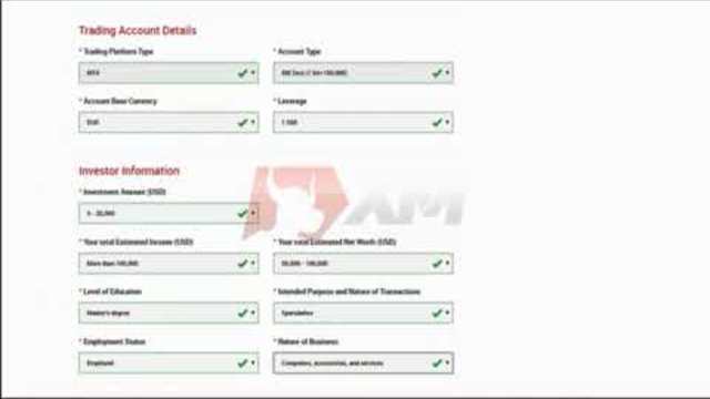 Learn how to open a real account with XM