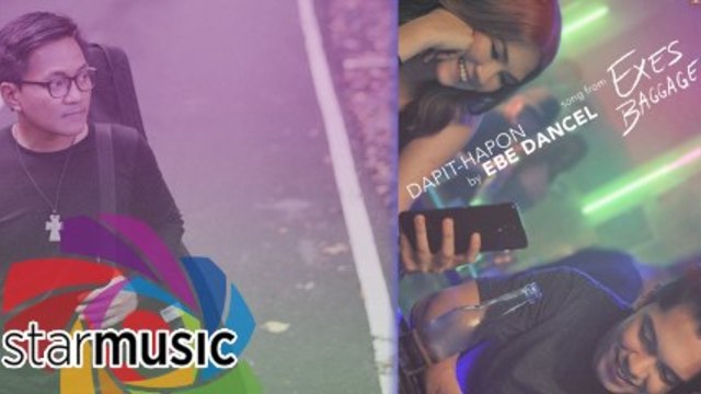 Ebe Dancel - Дапит Япония (Официален лиричен видеоклип)