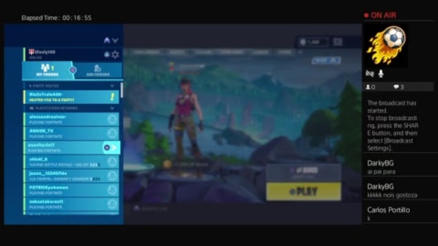 {LIVE}Jogando Dupla  |#55 Sub|  (PS4)*[Vinniy149 BG]*