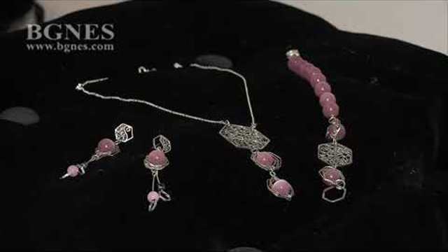 Дизайнерката Йованка Янкоска представя изложба с бижута в София