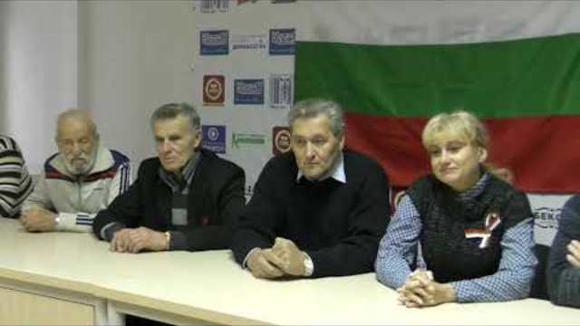 ОПЛОТ България Интервю на Мирослава Димитрова с българската общност Донецк