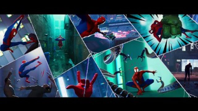 Spider-Man от ново поколение гуми Ad VF