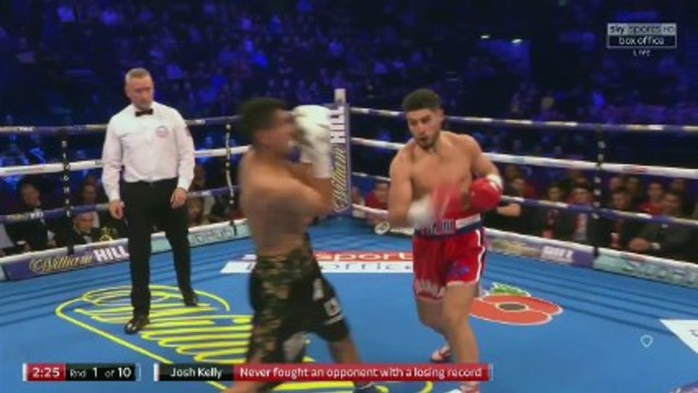 Джош Кели срещу Уолтър Фабиан Кастило (10-11-2018) Пълна битка