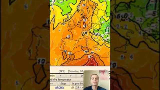 Предстоящо застудяване на времето - анализ на моделите