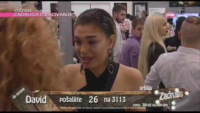 Zadruga 2 - Ulazak Ivane i Karađorđa u Belu kuću - 11.11.2018.