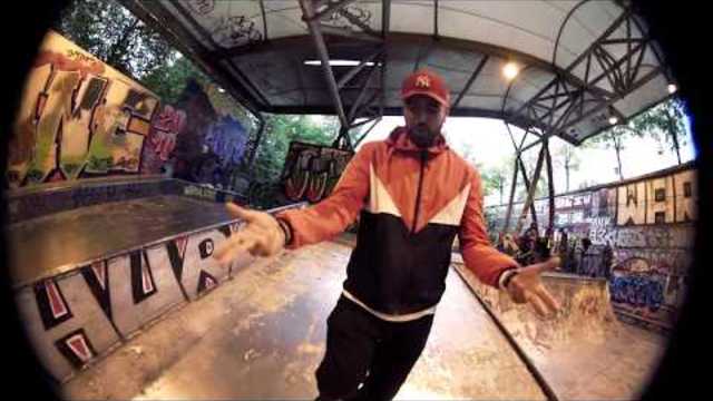 Lil' K - Freestyle street session#1 (Official Video)