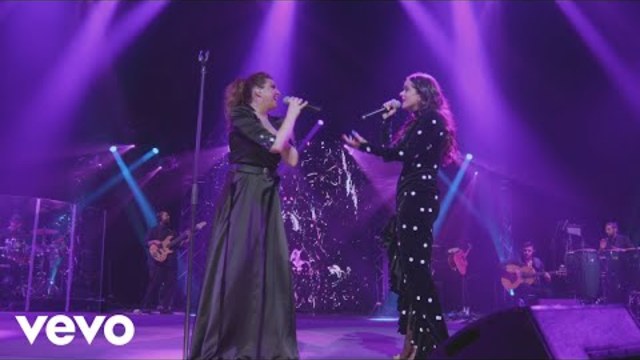 Niña Pastori - Niña Pastori con Rosalía - Cuando Te Beso (En Directo)