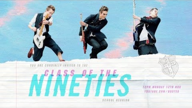 Busted - Nineties (Official Video)