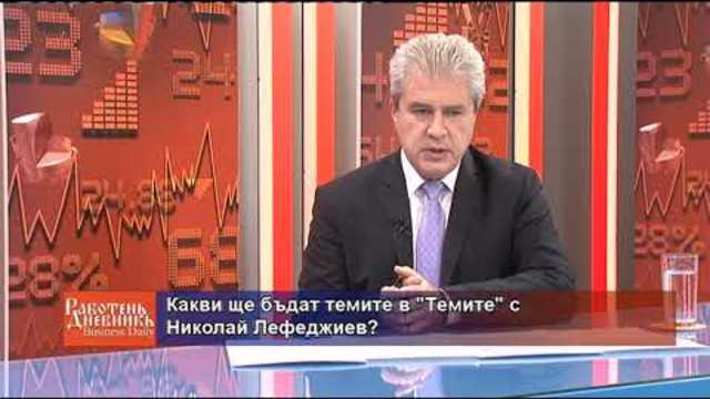Business Daily с гост Николай Лефеджиев – 12.11.2018 (част 3)