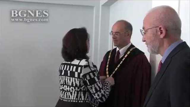 Новите конституционни съдии положиха клетва