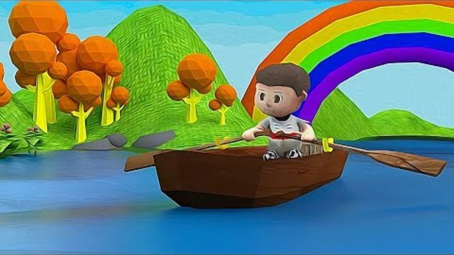 Row Row Row Your Boat Fun Child And Baby Song