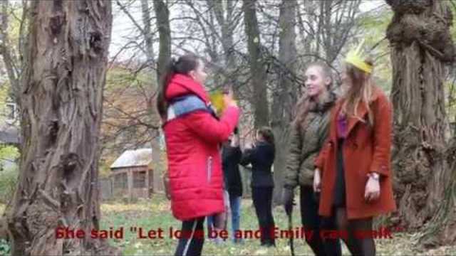 Як дружба створила диво - англ субтитри - inclusive student tale ДО42